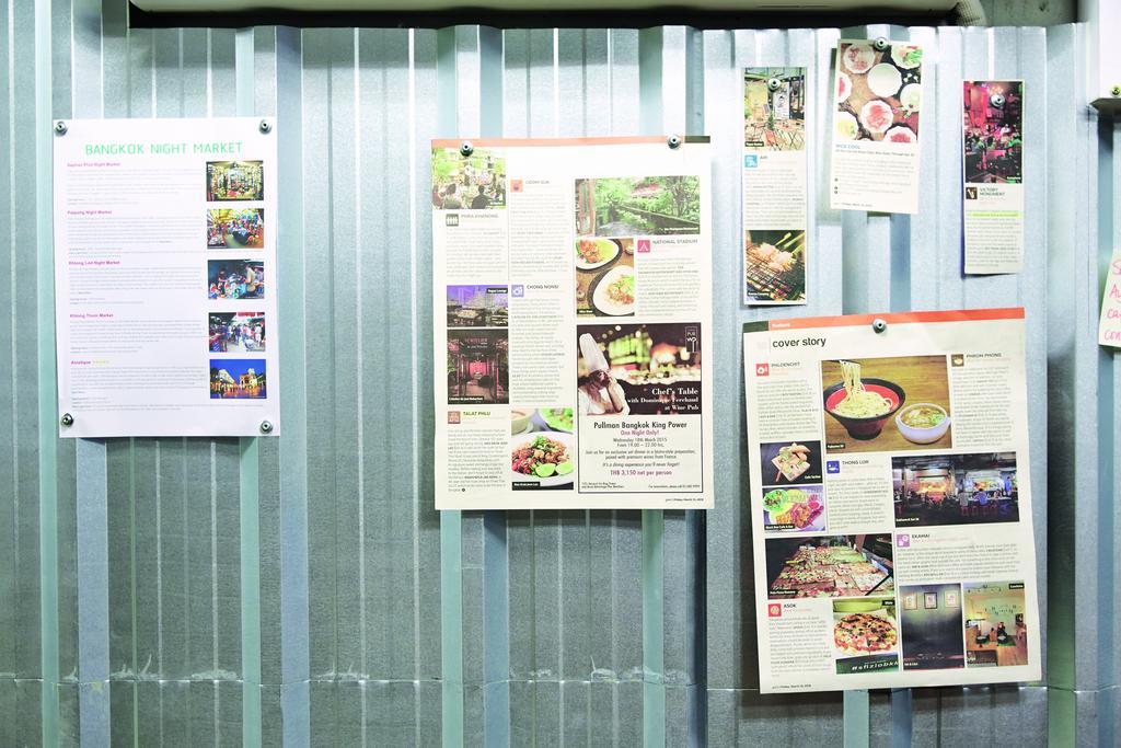 Vimarn Hostel Bangkok Kültér fotó