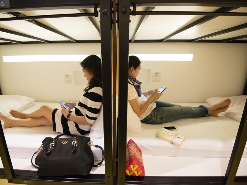 Vimarn Hostel Bangkok Kültér fotó